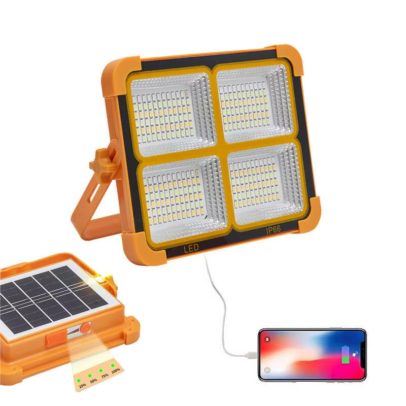 IP66 Portable Rechargeable LED Flood Light