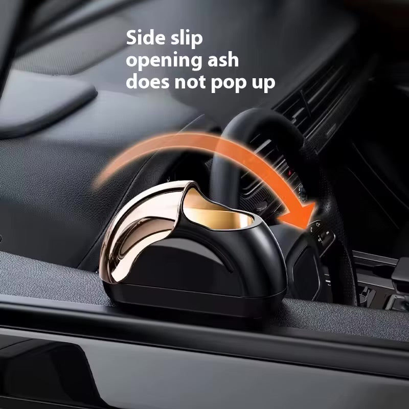 Modern Car Ashtray with Easy Disposal