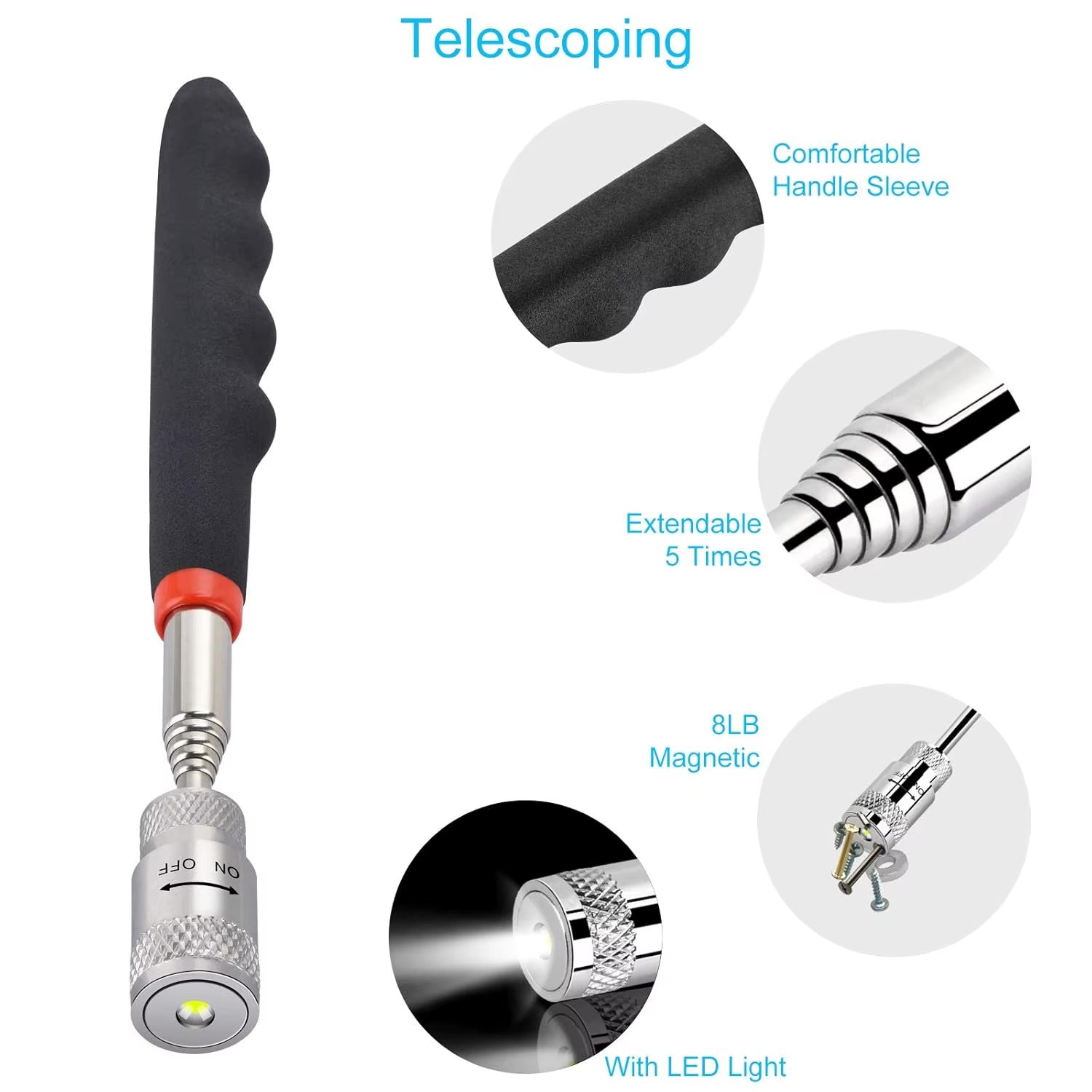 Magnetic Pick-Up Tool – Heavy-Duty Retrieval Tool