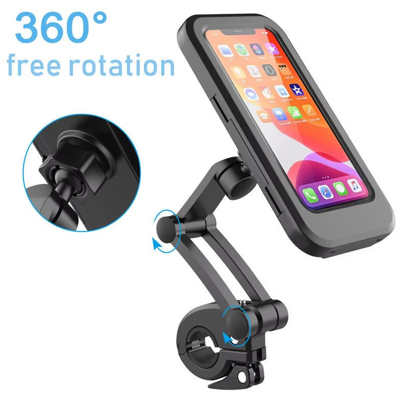 Strong Bicycle Mount Mobile Cell Phone Holder
