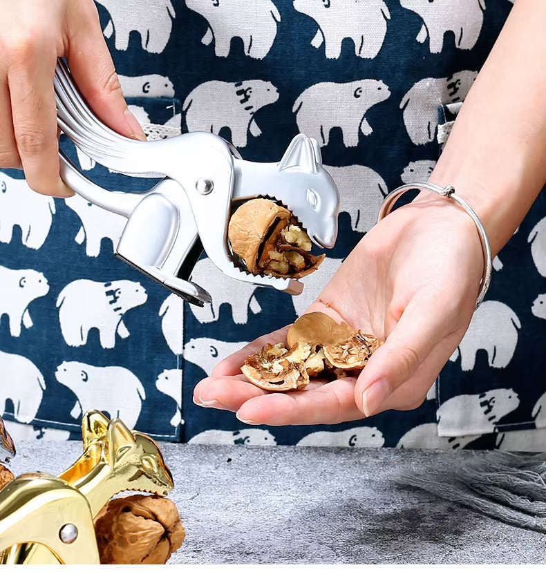 Nut & Walnut Crackers – Easy Cracking Pecan Tool