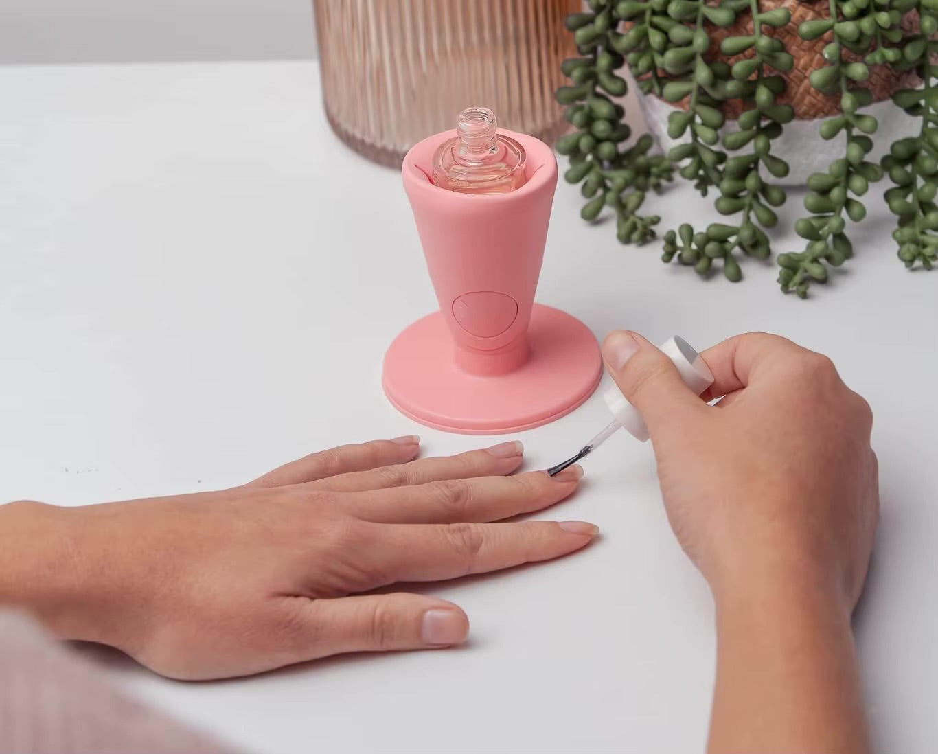 Silicone Nail Bottle Stand