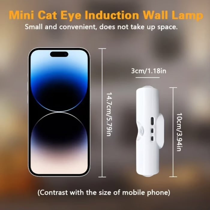 ⏳Rechargeable Smart LED Motion Sensor Ambient Light