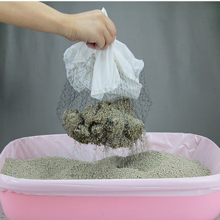 Reusable Cat Litter Liners Bag (10 bags)