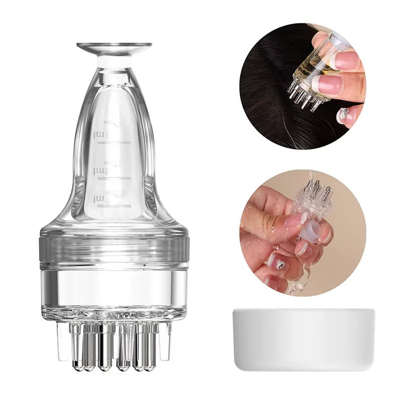 Scalp Massage Oil Comb – Hair Growth Care Tool