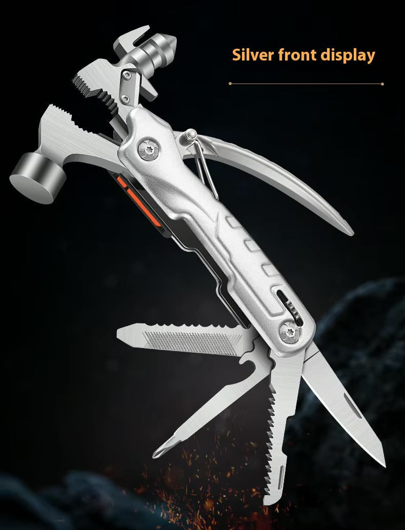 Portable Lightweight 12-in-1 Multitool