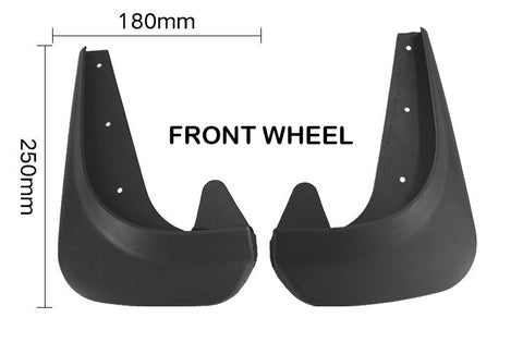 Universal Car Wheel Fender (4pcs)
