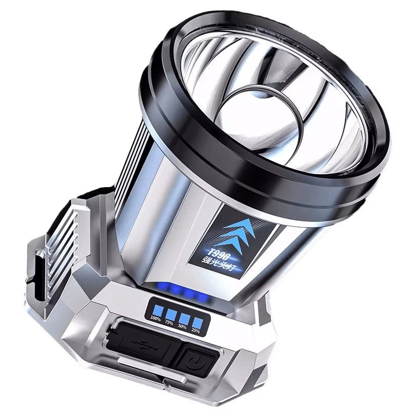 Super bright rechargeable high power headlamp