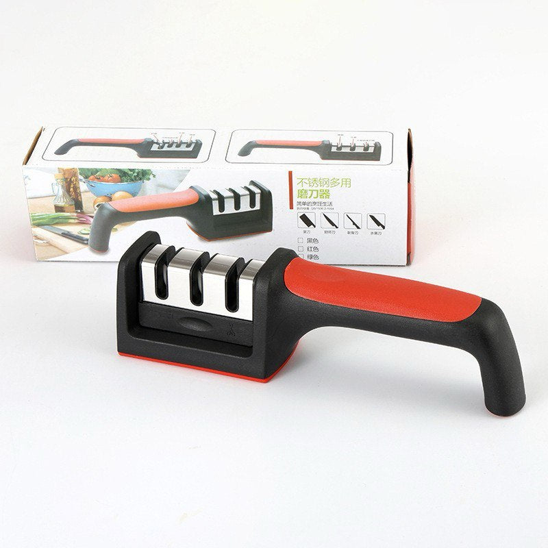 3‑in‑1 Household Knife Sharpener
