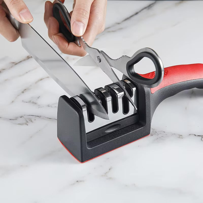 3‑in‑1 Household Knife Sharpener
