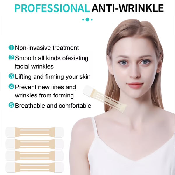 🔥Face Neck Lifting Tape (Long-Lasting-20pcs)