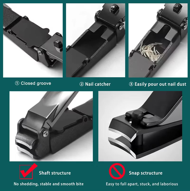 Premium Quality Anti-Splash Nail Clippers