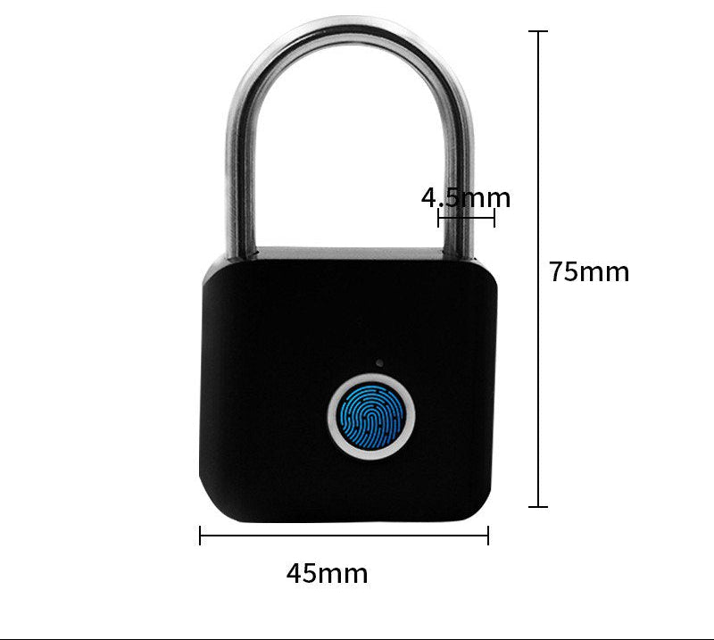 Stainless Steel Fingerprint Lock