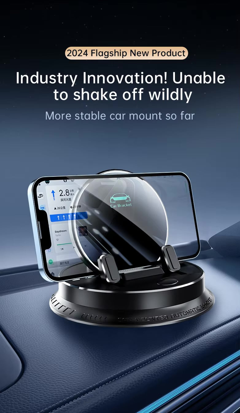 360° Rotation Wireless Phone Holder