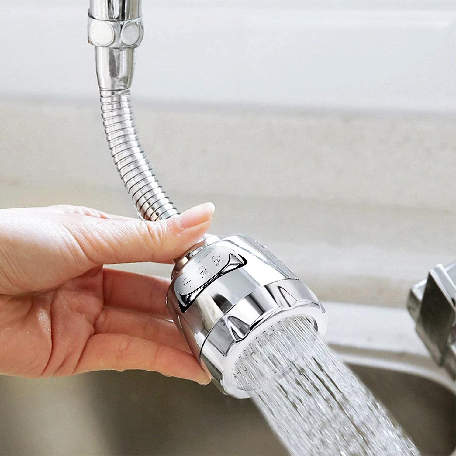 Modern Universal Kitchen Faucet