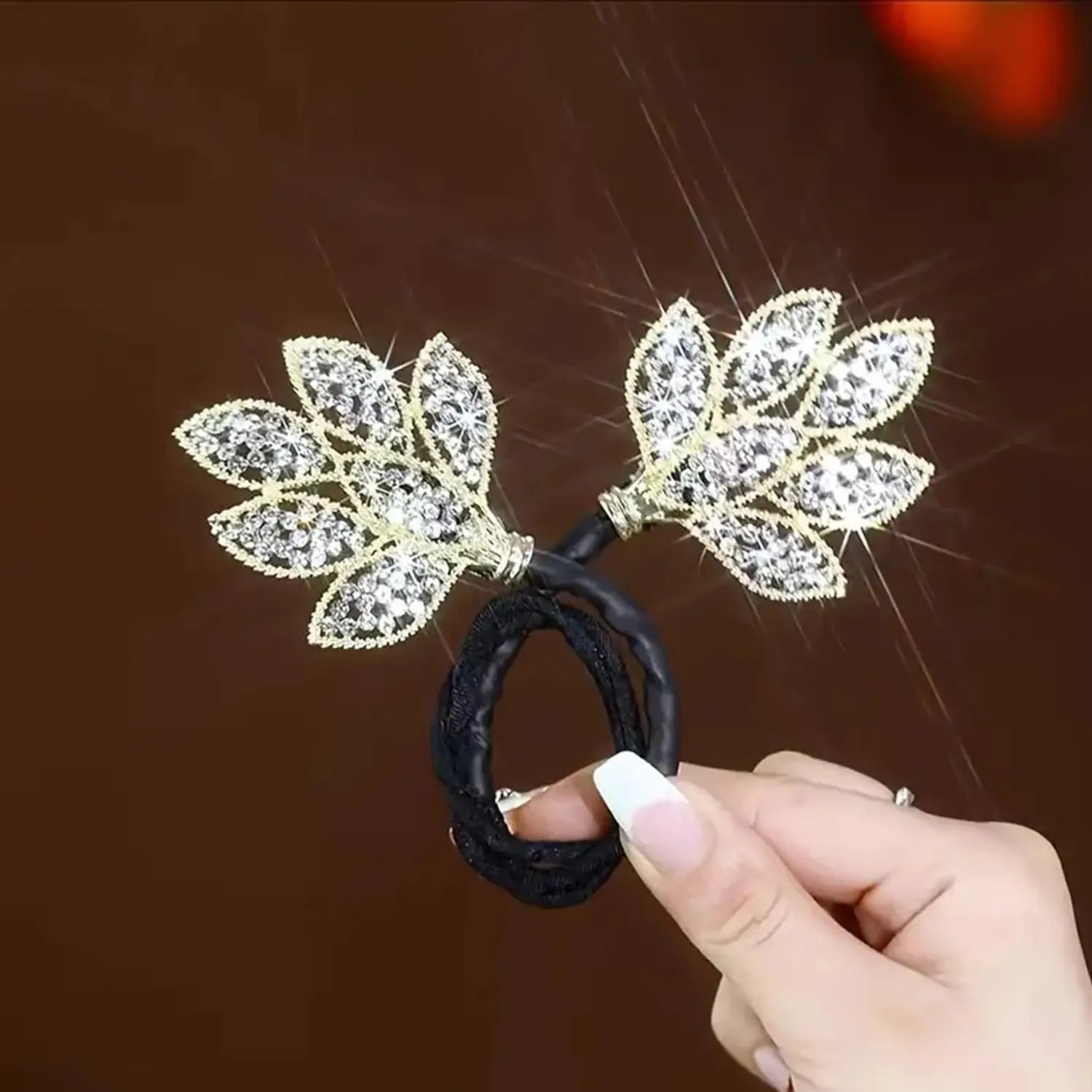 Crystal Bridal Hair Pins — Elegant Sparkle for Your Special Day