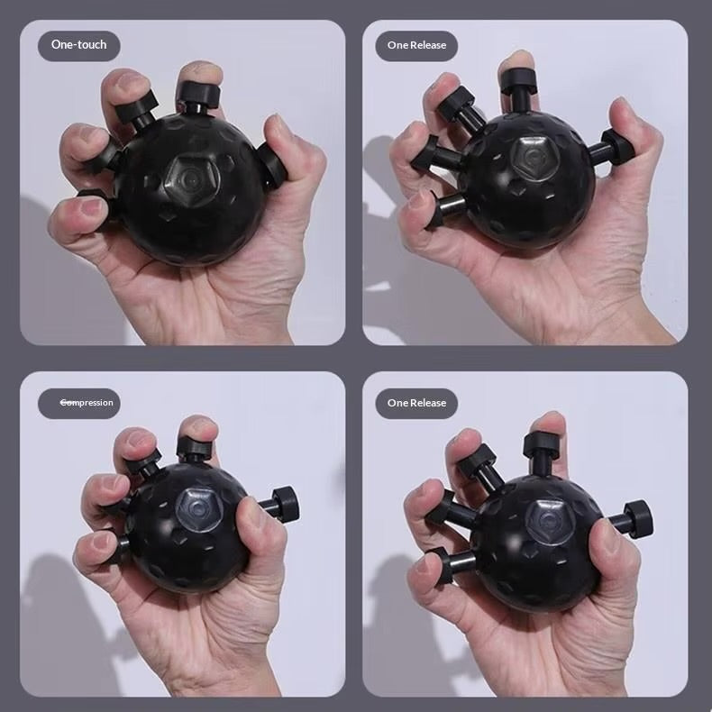 Dynamic Forearm & Grip Strength Trainer