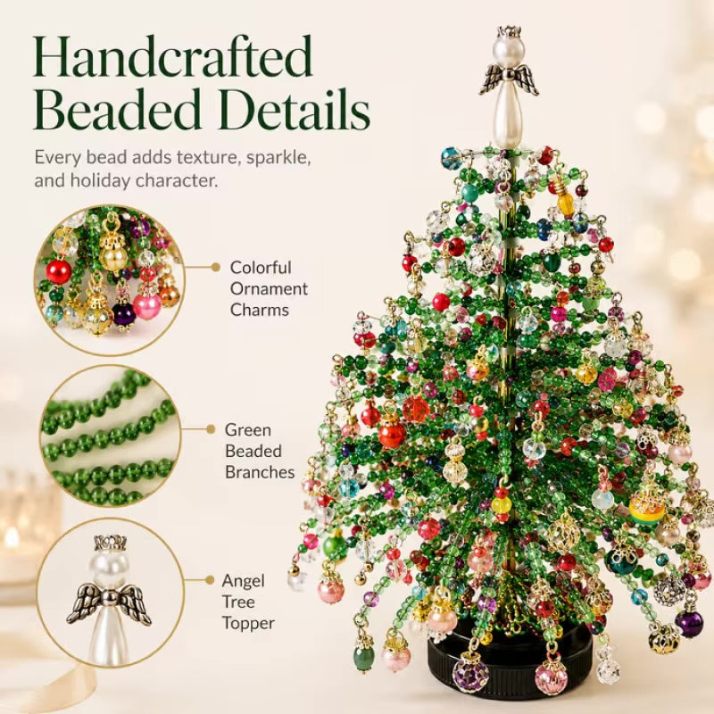 DIY LED Beaded Christmas Tree Craft Kit
