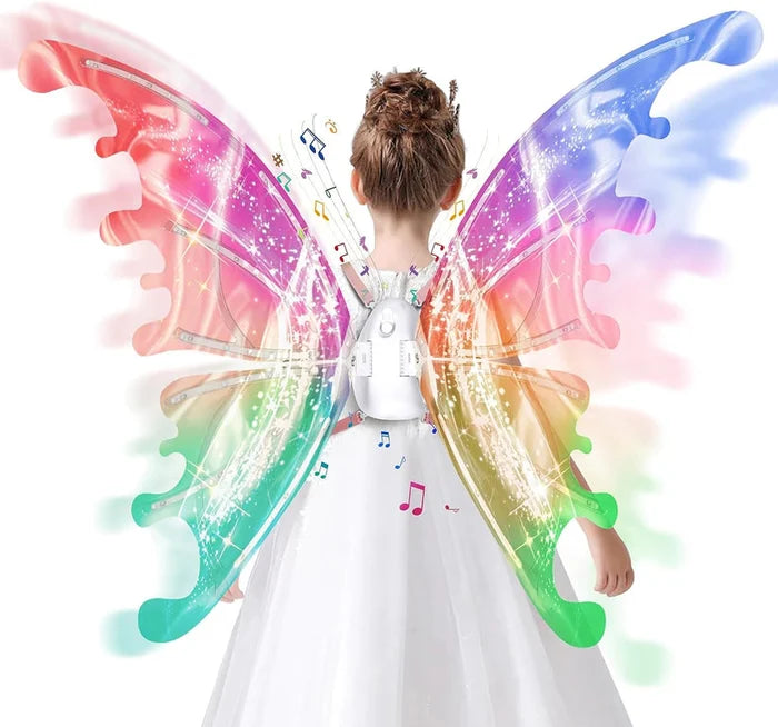 Magical Fluttering Butterfly Wings