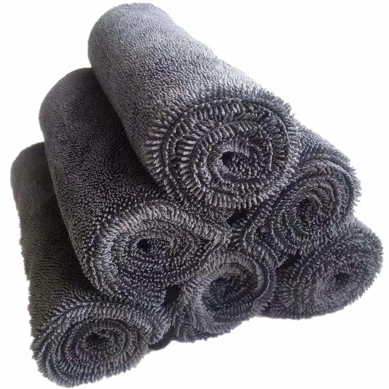 Ultra-Absorbent Microfiber Cleaning Towel