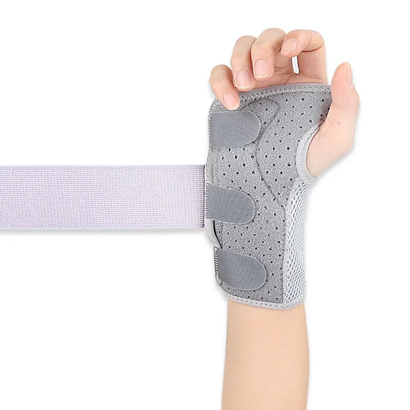 Working Splints Adjustable Wrist Compression Hand Support Brace Splints – Manouchti