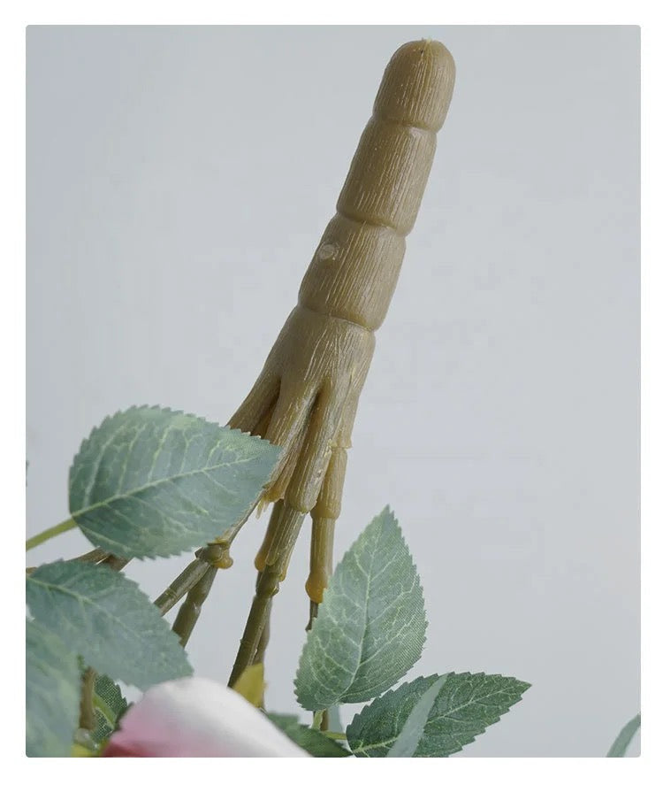 Wall Artificial flowers decoration