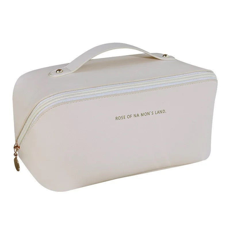 Ziplock Waterproof Toiletry  Makeup Bag