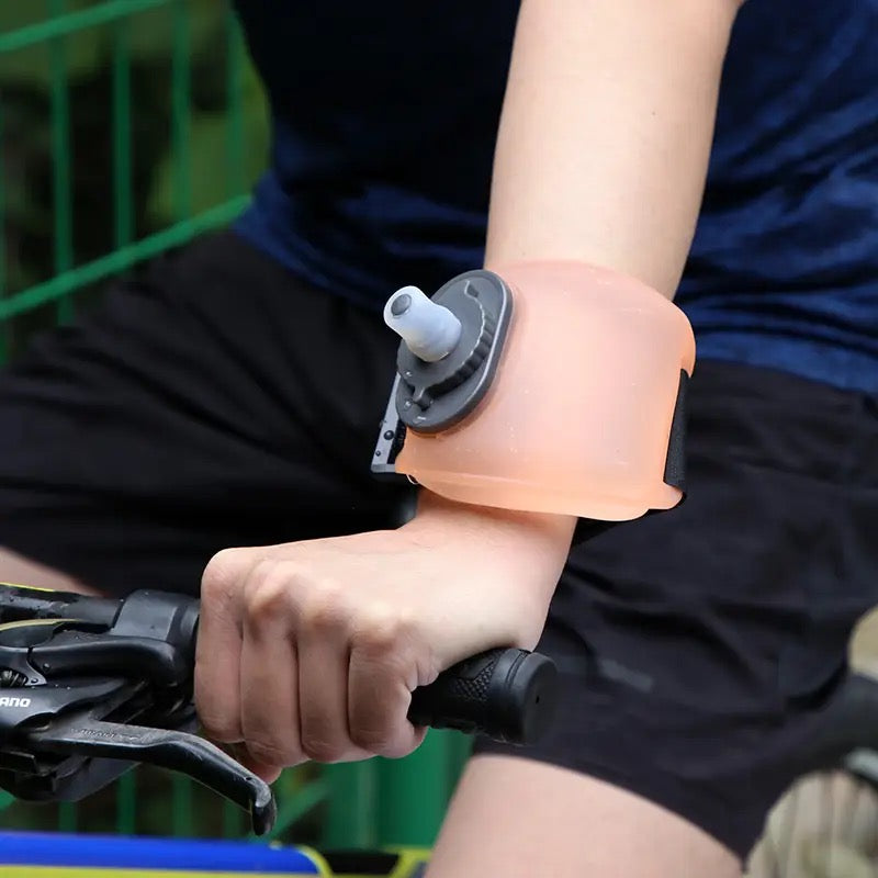 Silicone Wrist Drinking Water Bottles with Cute Shape