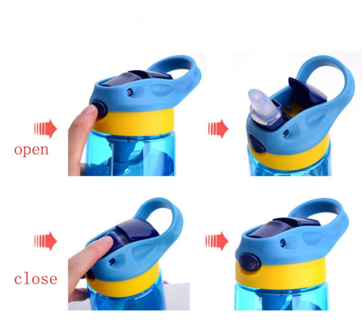 Plastic Children Water Bottles