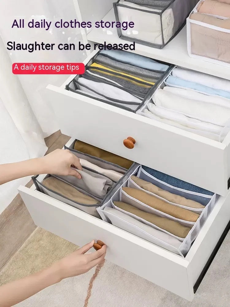 Foldable Wardrobe Organizer