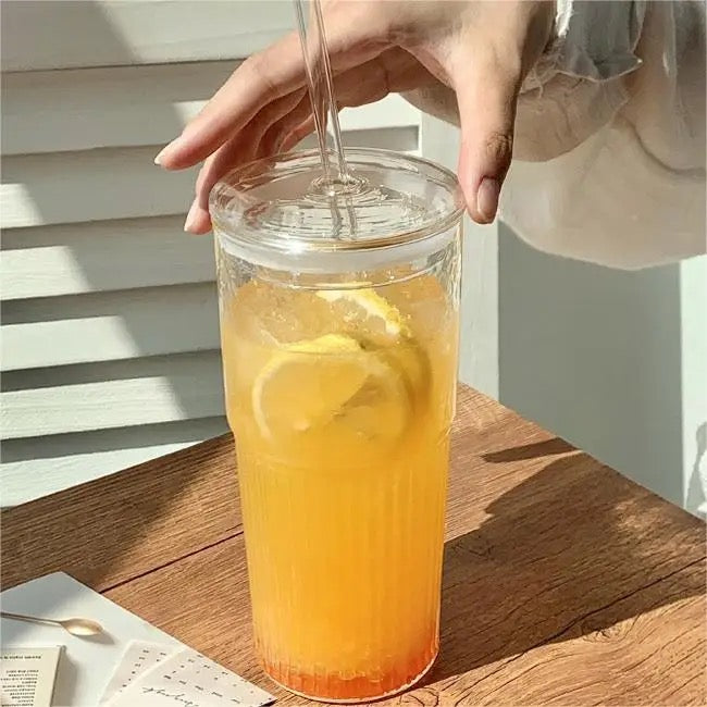 Straw Water Cup