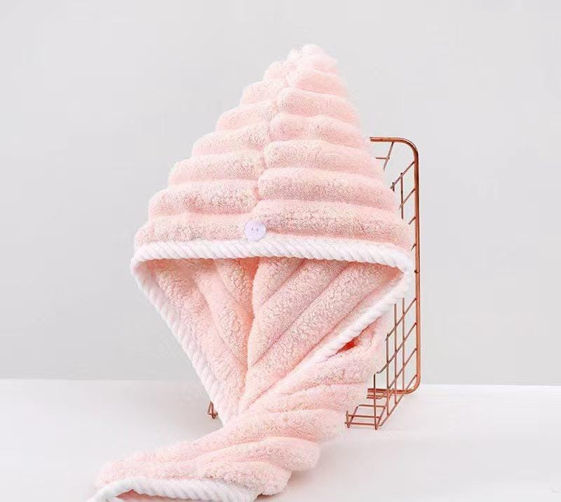 Microfiber Hair Drying Cap 🧖‍♀️✨