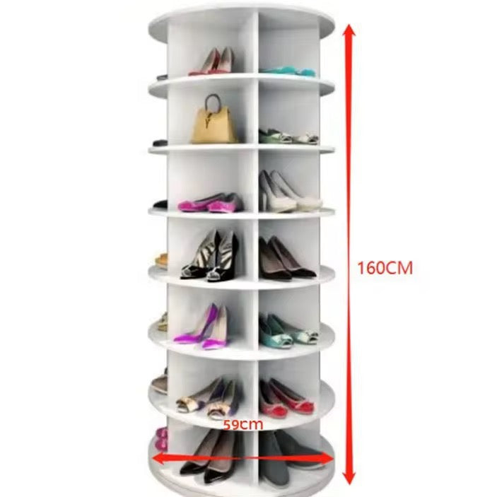 Smart Rotating Storage Rack