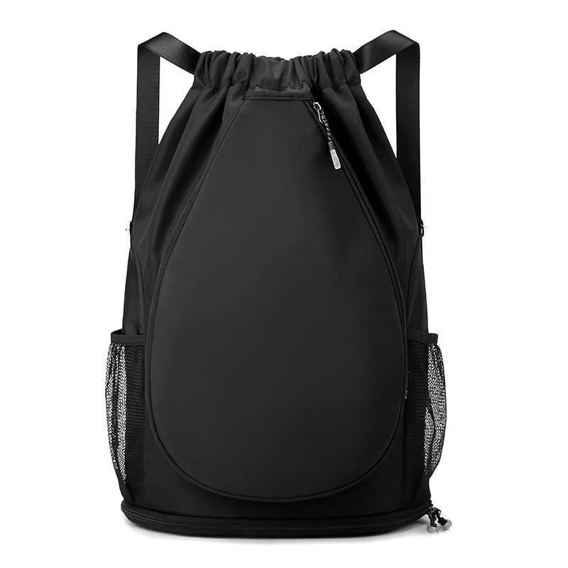 Tennis Racket Drawstring Bag