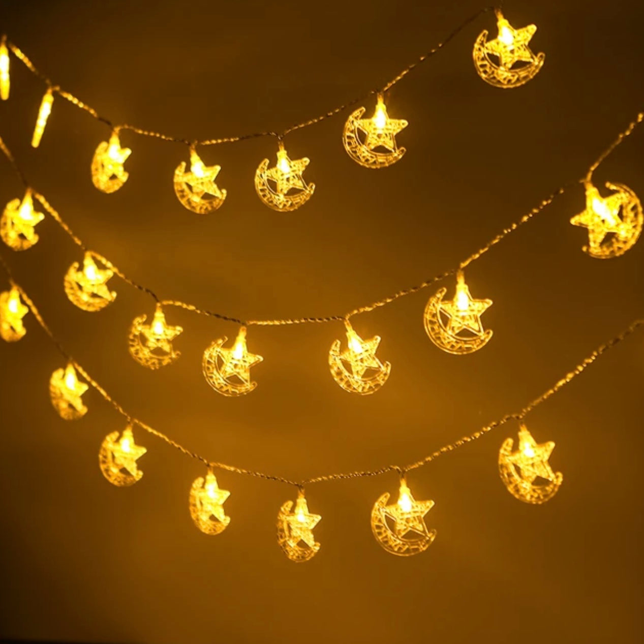 Moon Star LED String