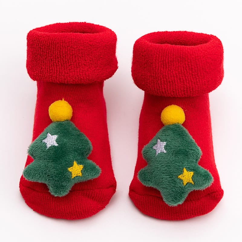 3D Baby Anti-Slip Floor Socks
