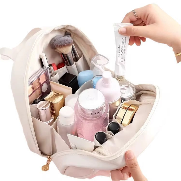 Shell-shaped Cosmetic Bag