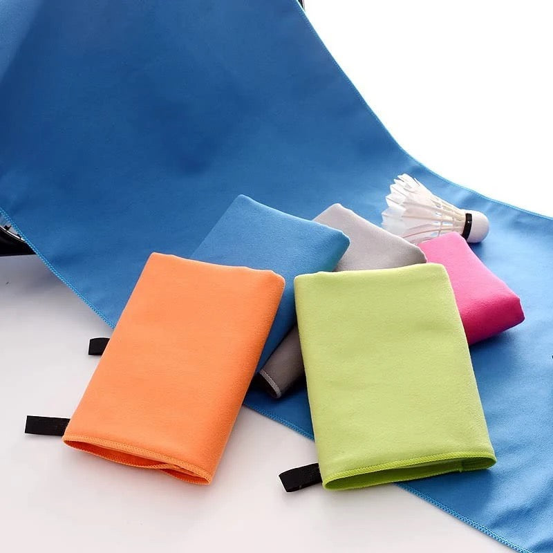 Double-faced Microfiber Sports Towel