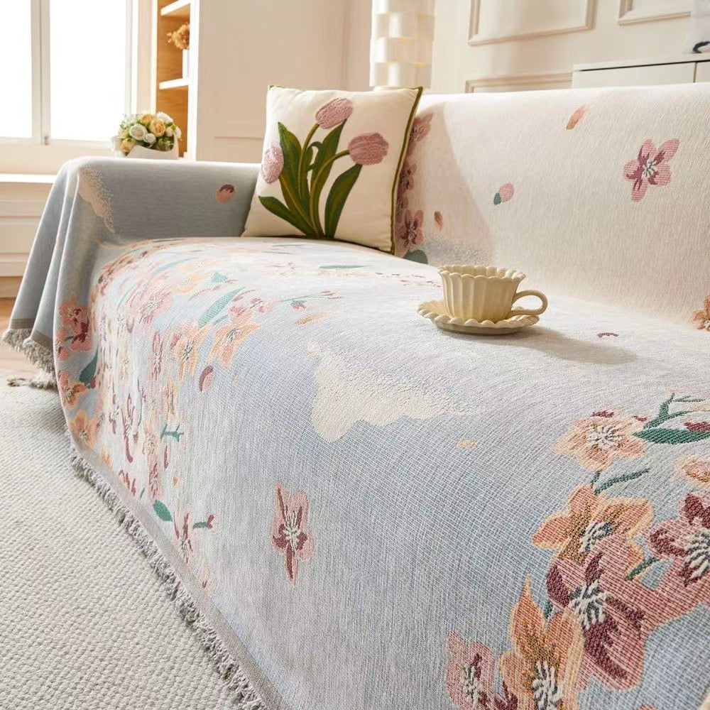 Cozy Double-Sided Sofa Cover