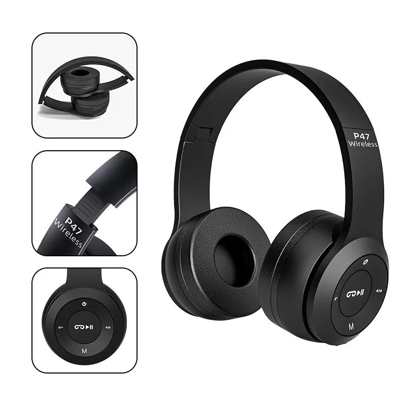 Gaming Bluetooth Over Ear Headphones