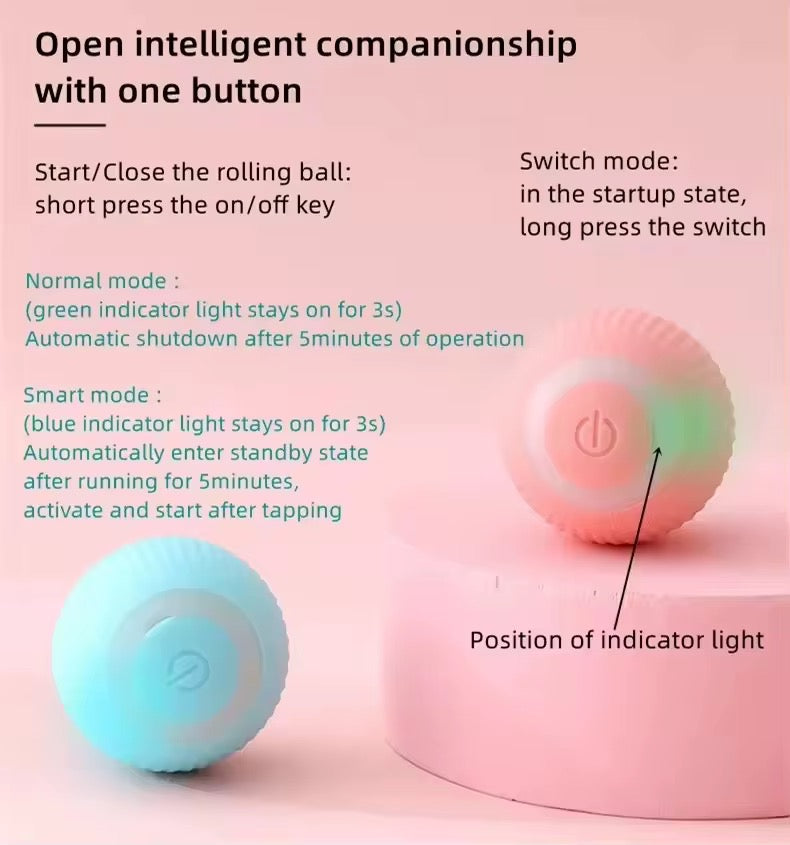 Jumping Ball Cats Toy