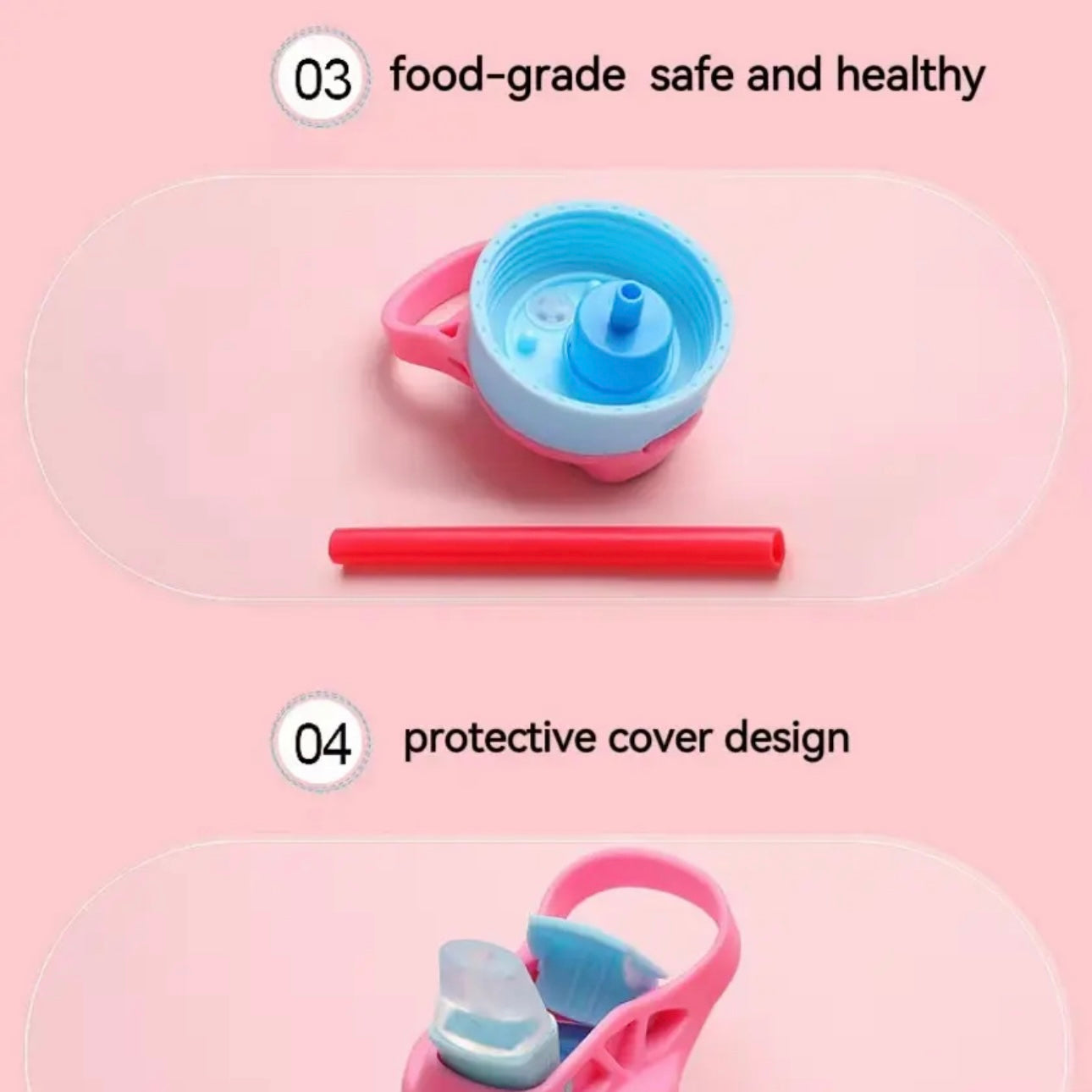 Plastic Children Water Bottles