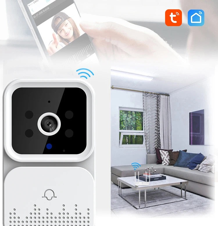 Smart Home Wifi Video Doorbell Wireless