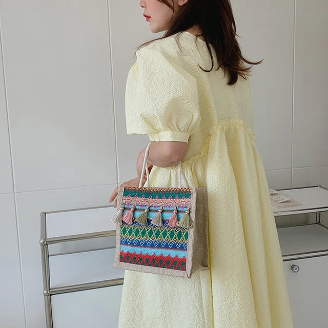 Vintage Ethic Shoulder Bag