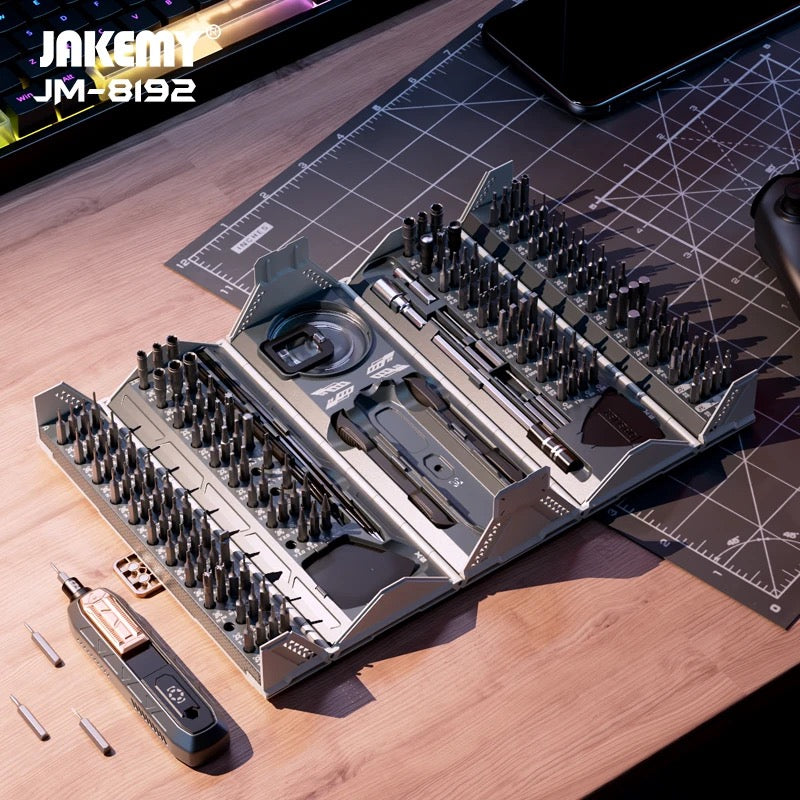 180 Pcs Screwdriver kit