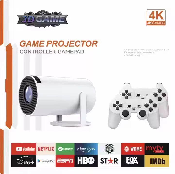 2 in 1 Game Projector