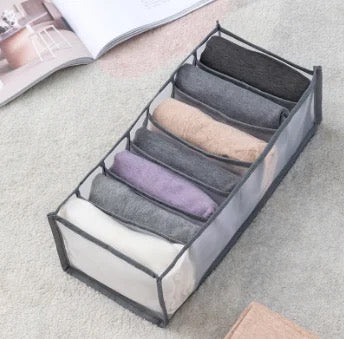Foldable Wardrobe Organizer