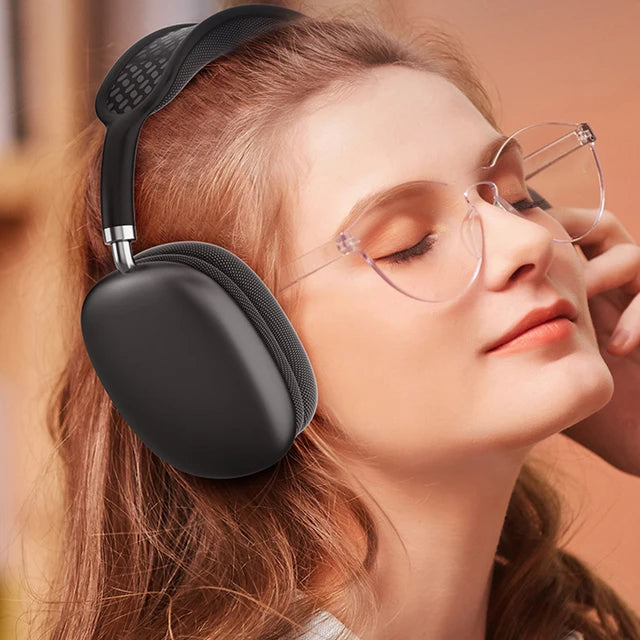 Wireless Noise Cancelling Headphones with Microphone