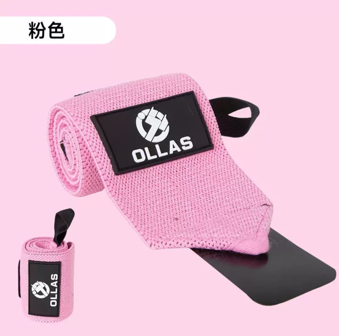 Weight Lifting Wrist Wraps