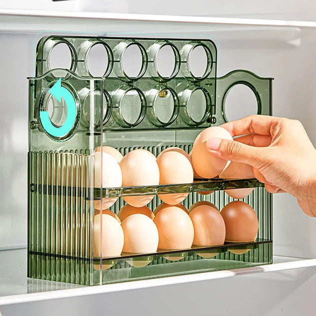 EggFresh Refrigerator Storage Organizer